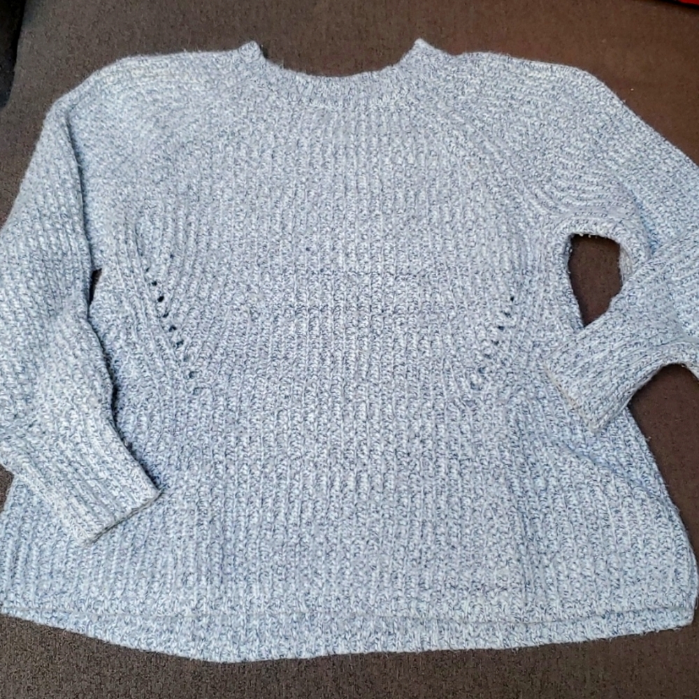 Waist length chunky sweater,  Gap 2018